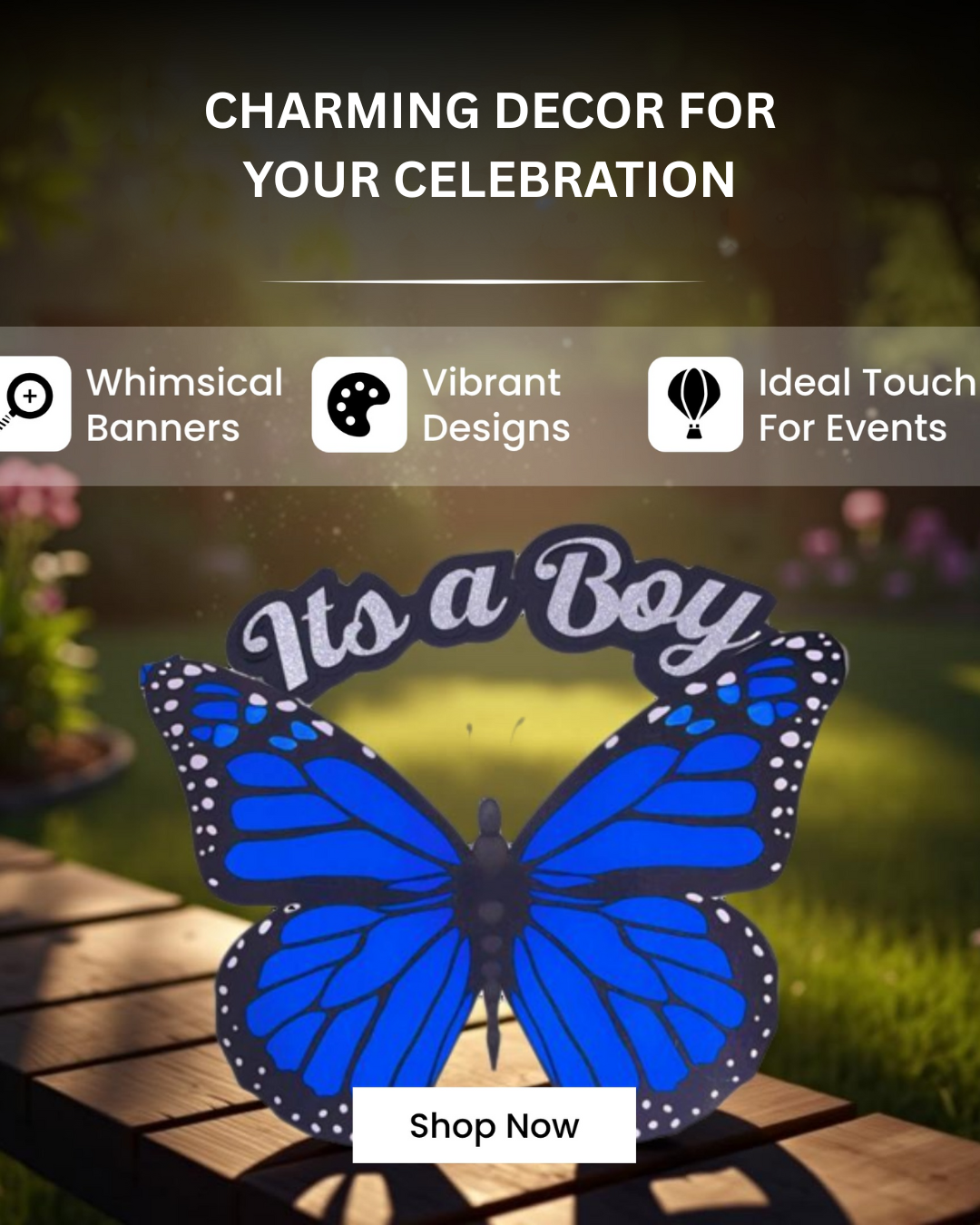 Banner (Its a Boy)