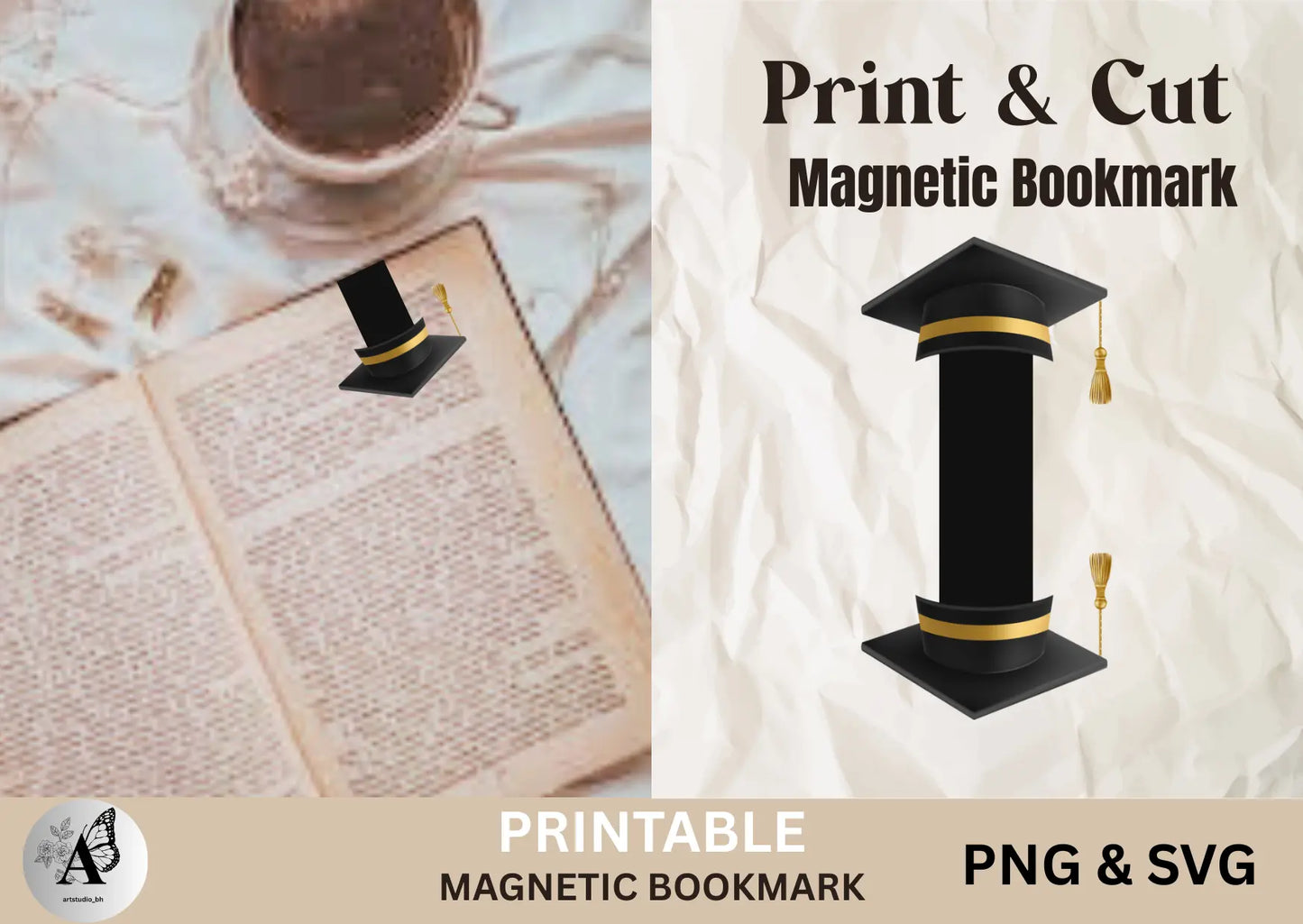 Graduation Bookmarks - CraftsyWay
