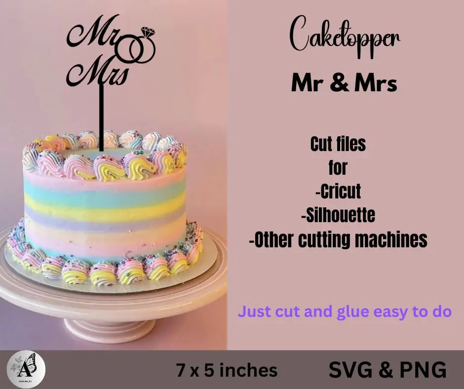 Mr & Mrs - CraftsyWay