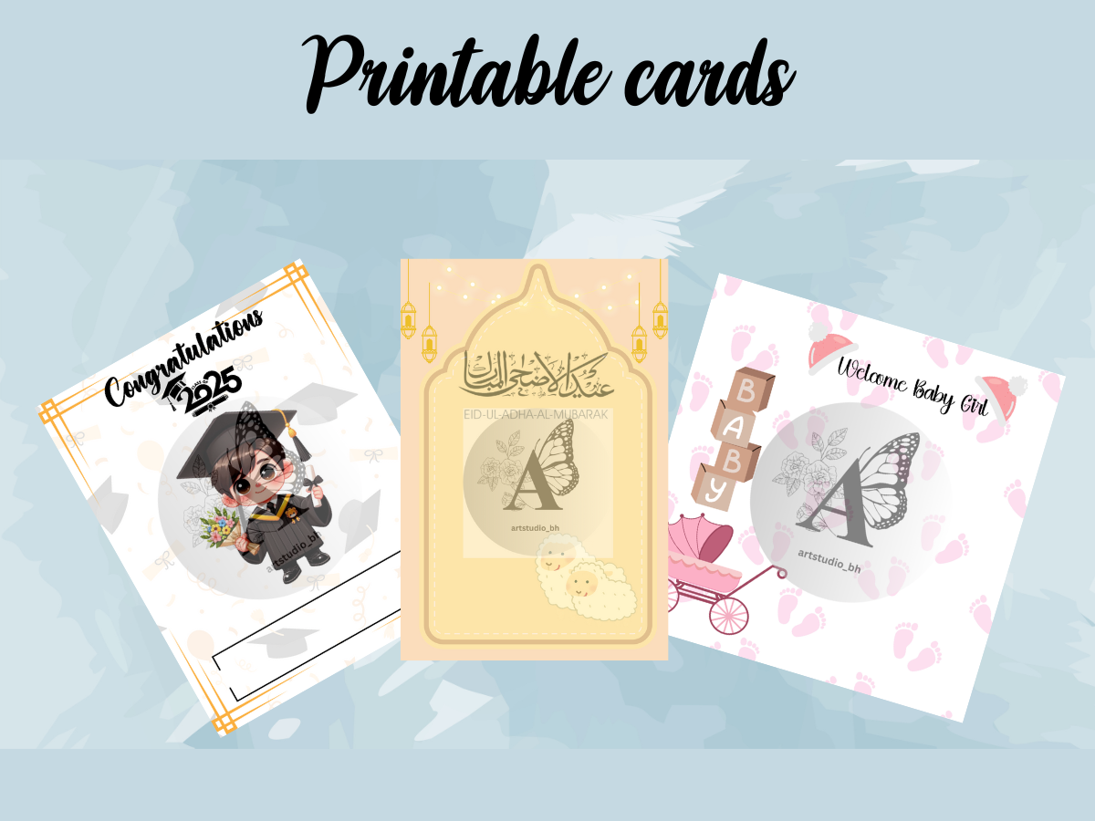 Giveaway Cards