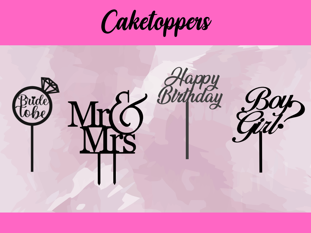 Caketoppers