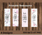 Printable Bookmarks - CraftsyWay