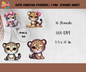https://craftsyway.com/products/cute-cheetah-stickers-printable