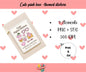 Cute Pink Love-Themed Digital Sticker Pack - CraftsyWay