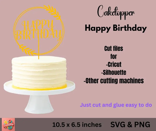 Happy Birthday - CraftsyWay