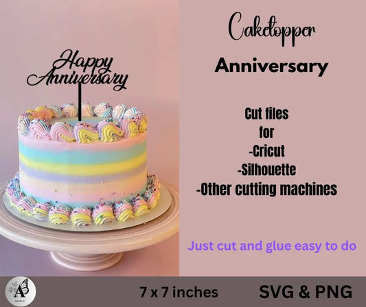 Happy Anniversary - CraftsyWay