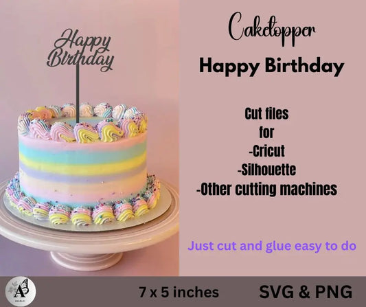 Happy Birthday - CraftsyWay