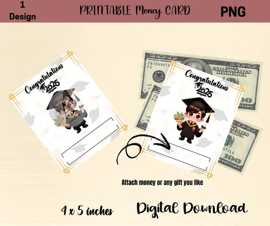 Graduation Boy Card - CraftsyWay