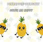Pineapple-Delights coloring book - CraftsyWay