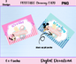 Mickey Mouse Printable Cards - CraftsyWay