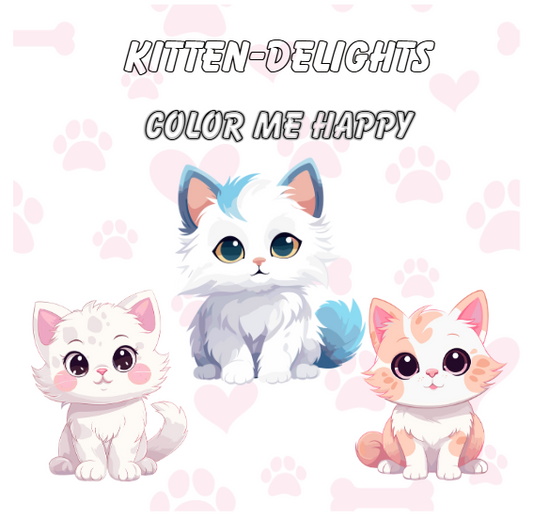 Kitten Delights – Color Me Happy - CraftsyWay