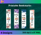 Inspirational quotes Bookmarks - CraftsyWay