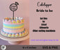 Bride to be - CraftsyWay