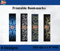 Mandala & Abstract Printable Bookmarks - CraftsyWay