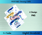 Cat Magnetic Bookmarks Printable – Cute Cat-Themed Digital Bookmark Set (PNG & SVG) - CraftsyWay