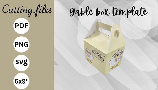 Eid al adha Gable box