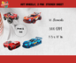 Hot Wheels PNG Sticker Sheet - CraftsyWay