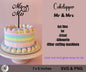 Mr & Mrs - CraftsyWay