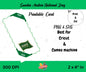 Saudia Arabia printable card - CraftsyWay