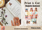 Teddy Bear magnetic bookmark - CraftsyWay